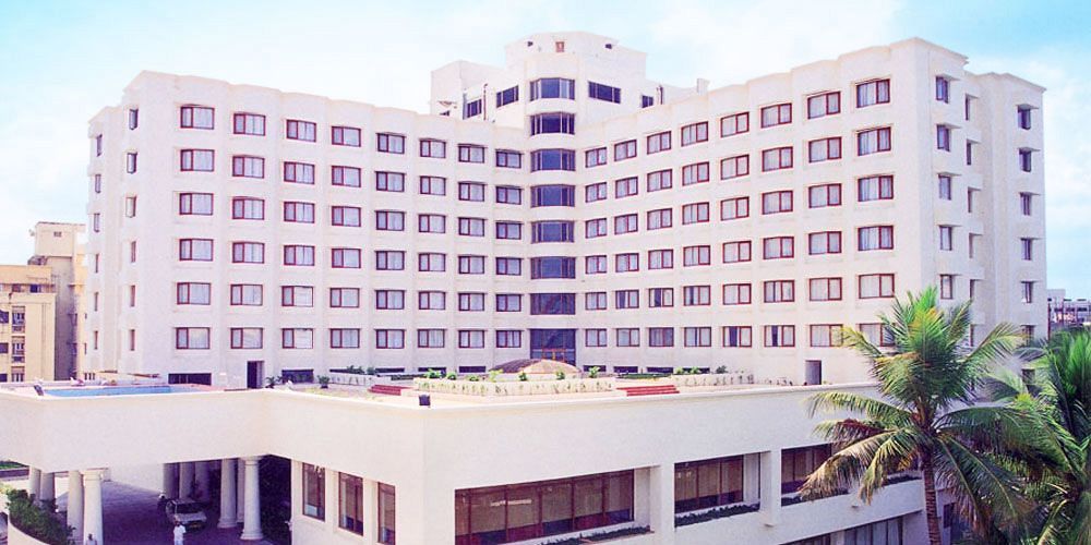 Katriya Hotel And Tower Hajdarábád Exteriér fotografie